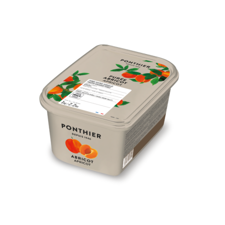 Frozen Apricot Puree 10% Sugar   急凍杏桃果茸  Ponthier