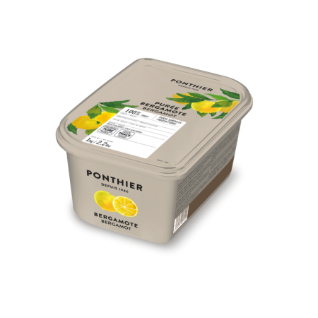 Frozen Bergamot Puree 100%   急凍佛手柑果茸  Ponthier