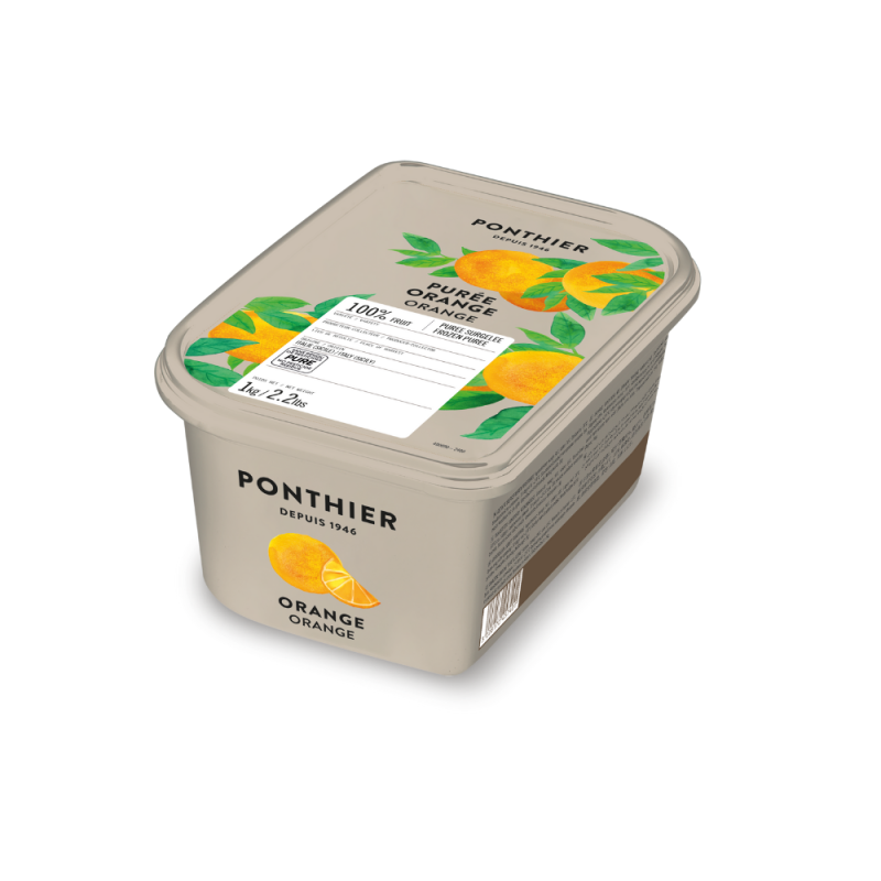 Frozen Granulated Orange Zest   ???????  Ponthier