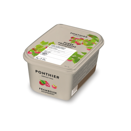 Frozen Morello Cherry Puree 10% Sugar   急凍莫雷洛櫻桃果茸  Ponthier