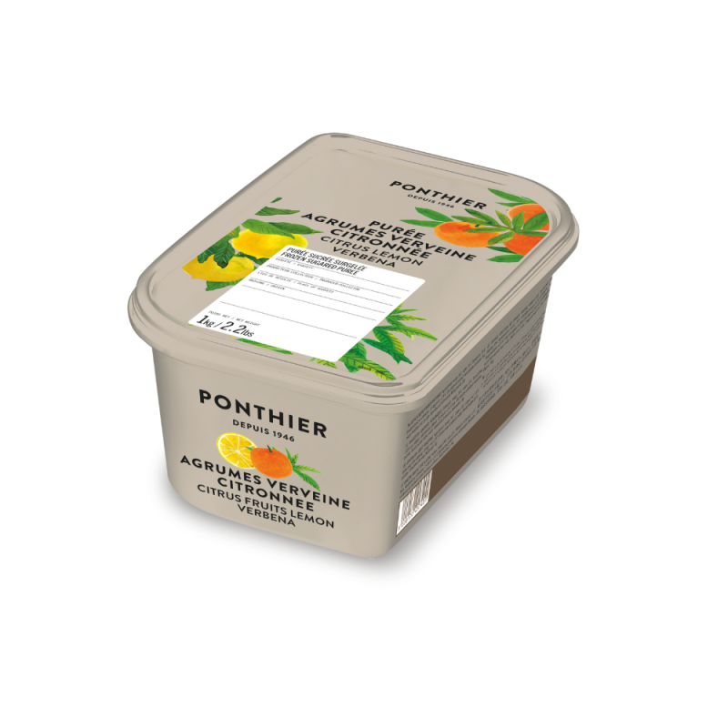 Frozen Citrus Lemon Verbena Puree   ???????????  Ponthier