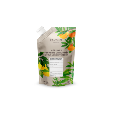 Chilled Citrus Lemon Verbena Puree   冷藏檸檬馬鞭草果茸  Ponthier