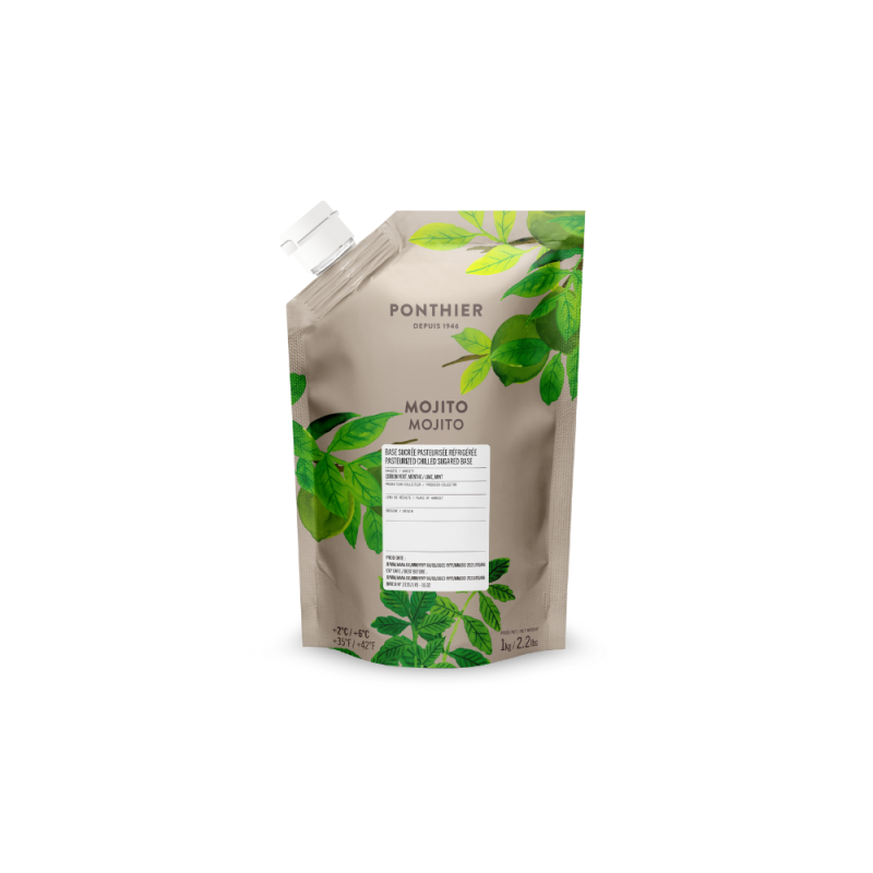 Chilled Mojito Puree   冷藏莫希托果茸  Ponthier