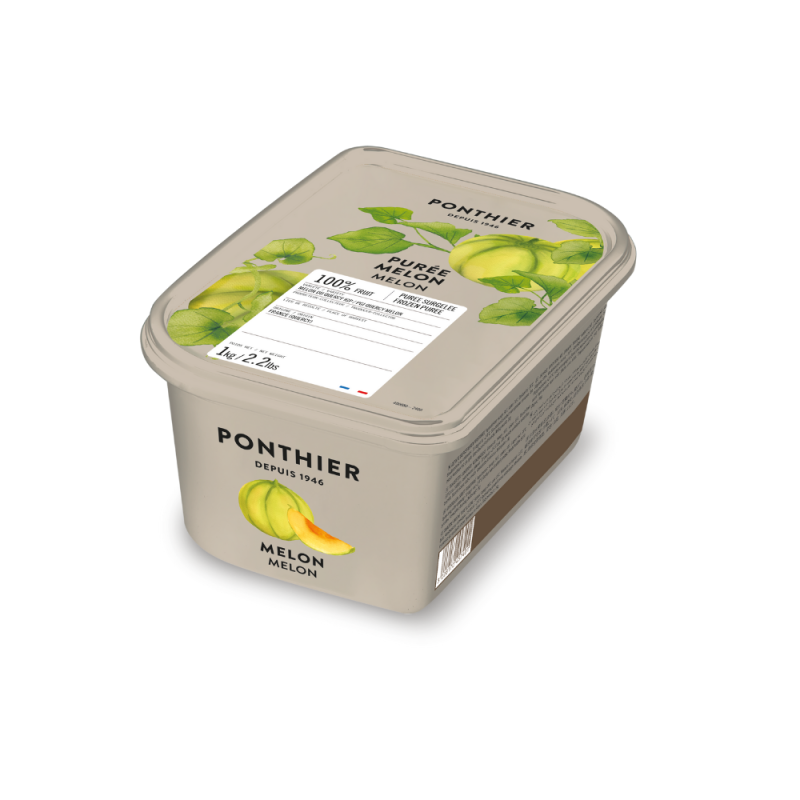 Frozen Melon Puree From Quercy 100%   ?????????  Ponthier