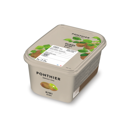 Frozen Kiwi Puree From Adour 100%   急凍法國奇異果果茸  Ponthier