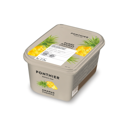 Frozen Pineapple Puree 10% Sugar   急凍菠蘿果茸  Ponthier