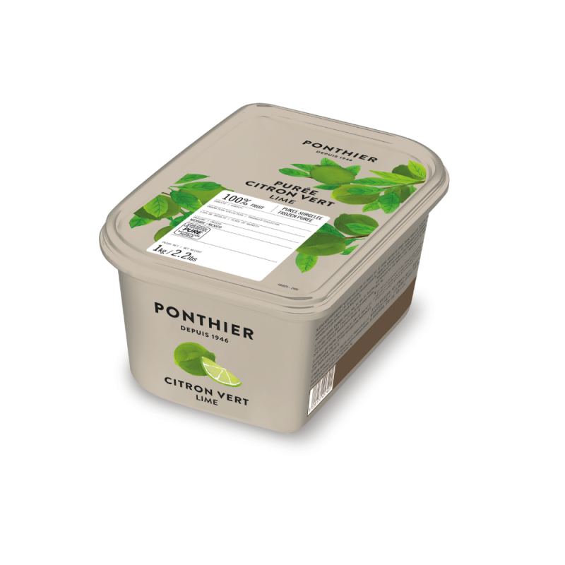 Frozen Lime Puree 100%   ??????  Ponthier