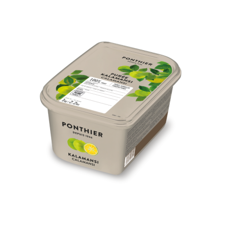Frozen Kalamansi Puree 100%   急凍青甘橘果茸  Ponthier