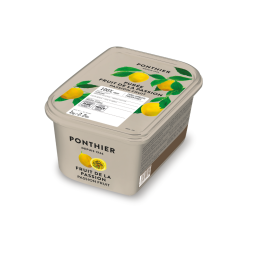 Frozen Passion Fruit Puree 100%   ???????  Ponthier