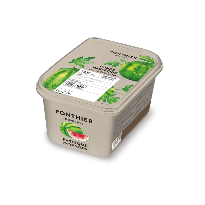Frozen Watermelon Puree 100%   ??????  Ponthier