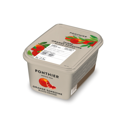 Frozen Blood Orange Puree 100%   急凍血橙果茸  Ponthier