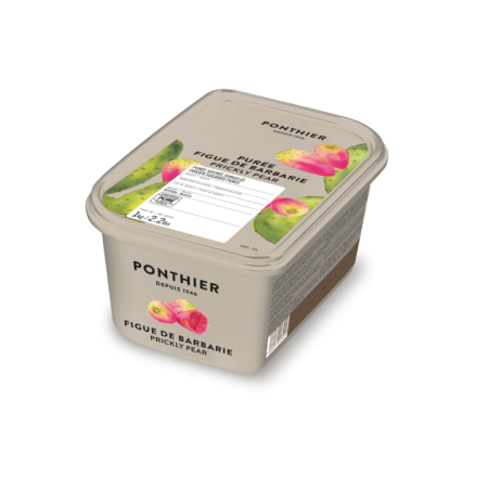 Frozen Prickly Pear Puree 10% Sugar   急凍仙人掌果果茸  Ponthier
