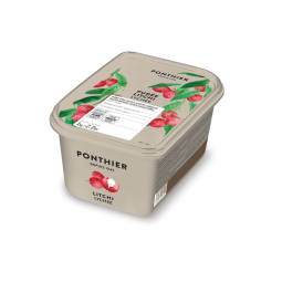 Frozen Lychee Puree From Madagascar 100%   ???????????  Ponthier