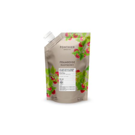Chilled Raspberry Puree   冷藏紅桑子果茸  Ponthier