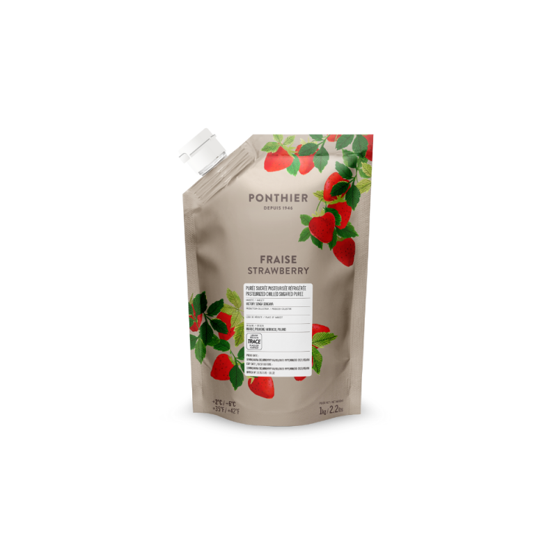 Chilled Strawberry Puree   ????????  Ponthier