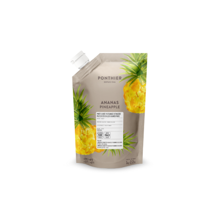 Chilled Pineapple Puree   冷藏菠蘿果茸  Ponthier