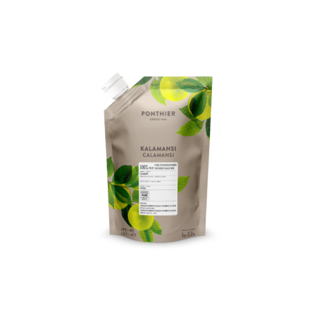 Chilled Calamansi 100% Puree   冰鮮青甘檸果茸  Ponthier