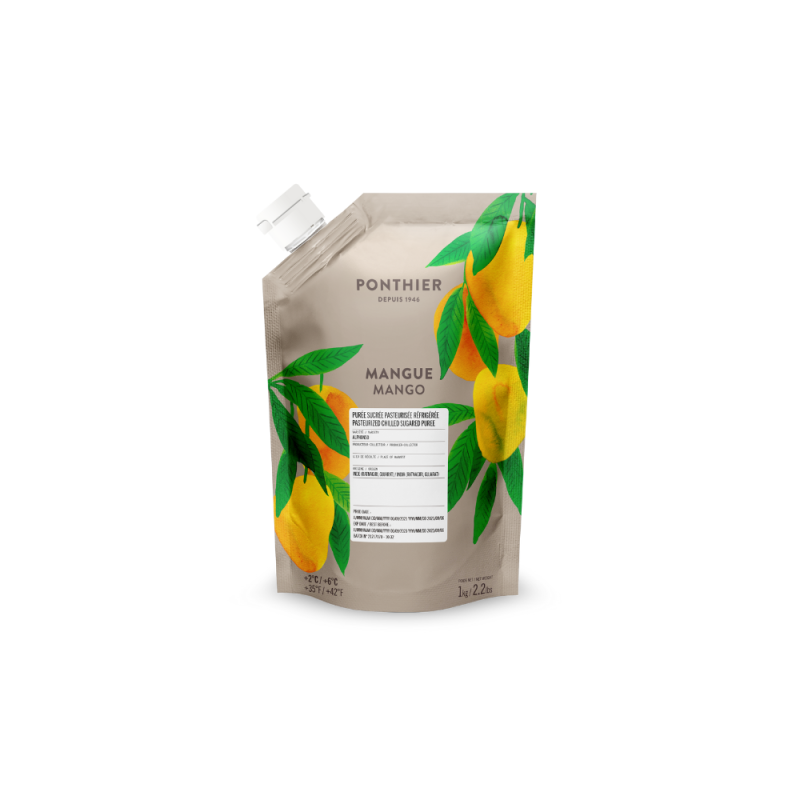 Chilled Alphonso Mango Puree   ?????????  Ponthier