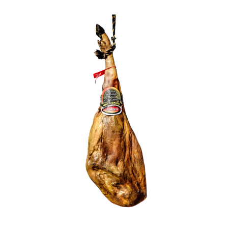 Chilled  Iberico Bellota Ham Bone In (Min 48M ) 西班牙橡果風乾48個月黑毛豬腿  La Prudencia