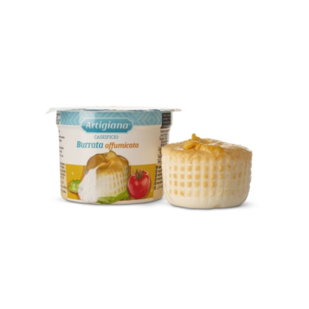 Chilled Cheese  Smoked Burraeaa  In Single Cup  煙燻布拉達芝士  Caseificio Artigiana