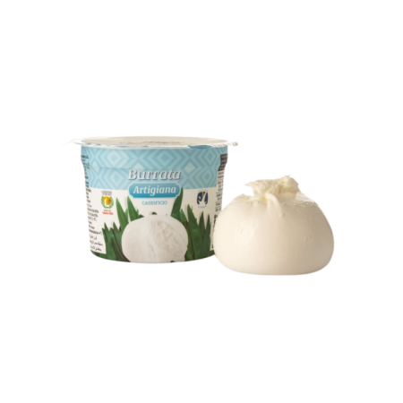 Chilled Cheese Burratina In Single Cup  意大利布拉達芝士  Caseificio Artigiana