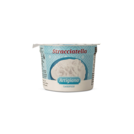 Chilled Cheese  Stracciattella  In Single Cup  意大利絲翠奇亞芝士  Caseificio Artigiana
