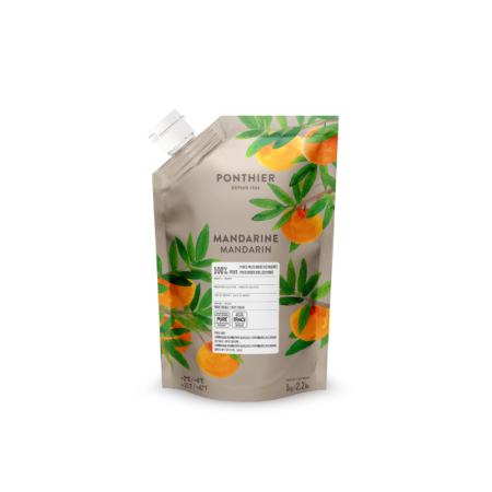 Chilled Mandarin 100% Puree   冰鮮橘子果茸  Ponthier