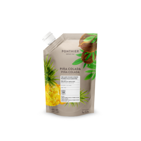Chilled Pina Colada Puree 冷藏椰林飘香果茸  Ponthier