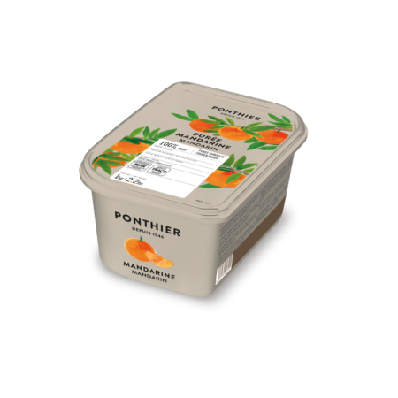 Frozen Mandarin Puree 100%   急凍橘子果茸  Ponthier