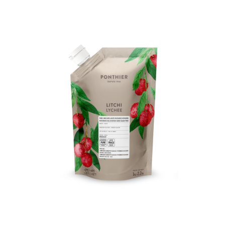 Chilled Lychee Puree   冷藏荔枝果茸  Ponthier