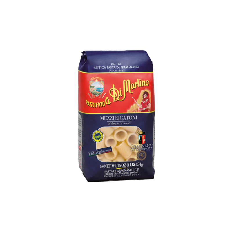 Paccheri Giganti 條紋粗寬管麵 Pastificio Di Martino
