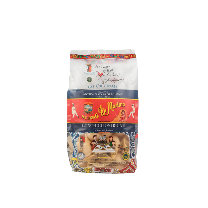 Conchiglioni Giganti 坑紋特大貝殼粉 Pastificio Di Martino