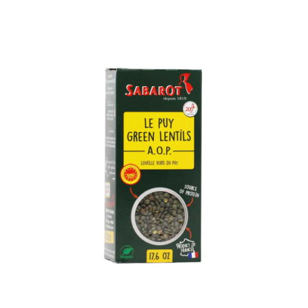 Green Du Puy Lentils 法國乾扁豆 Sabarot