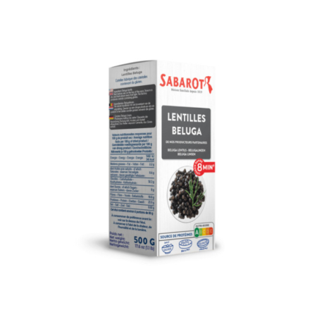 Beluga Lentils 法國黑扁豆 Sabarot