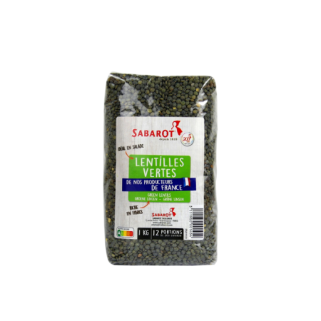 Green Lentils 法國绿扁豆 Sabarot