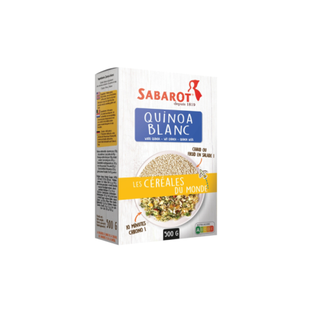 White Quinoa 法國白藜麥 Sabarot