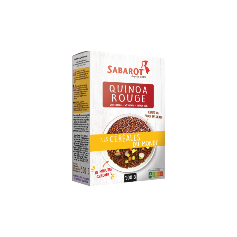 Red Quinoa 法國紅藜麥 Sabarot