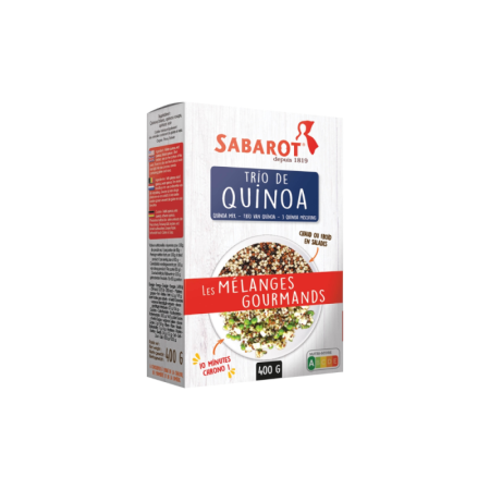 Trio Quinoa 法國三色藜麥 (紅白黑) Sabarot