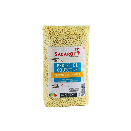 Pearls Of Couscous 法國中東米 Sabarot