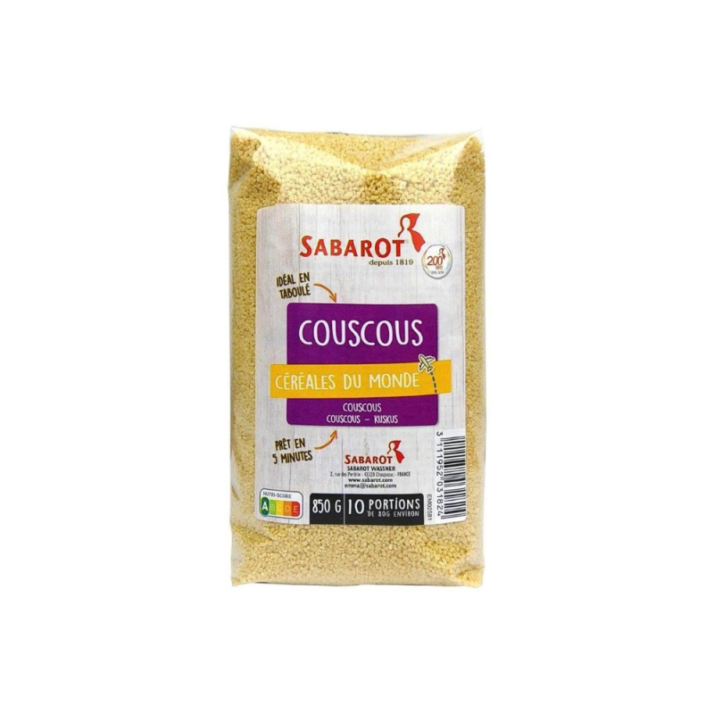 Couscous 原味中東米 Sabarot