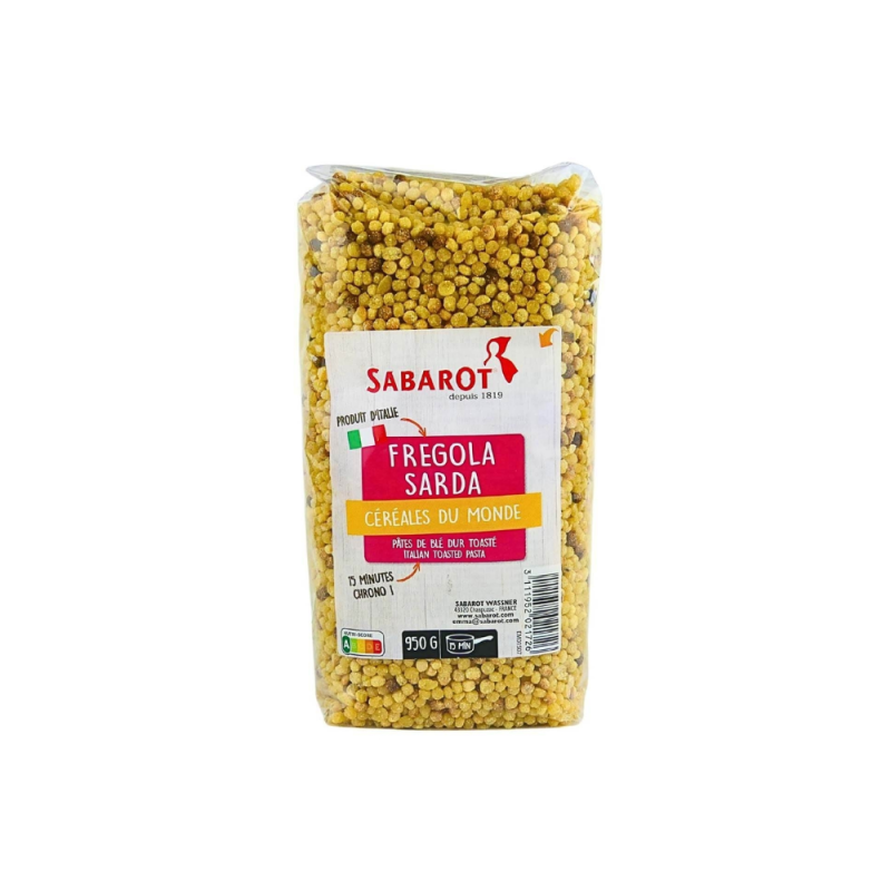 Fregola Sarda 薩丁尼亞麵粒 Sabarot
