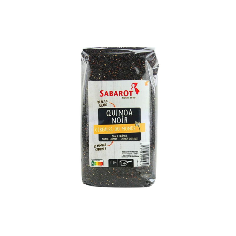 Black Quinoa 法國黑藜麥 Sabarot