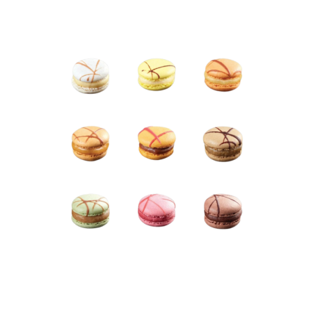 Frozen Assorted Mini Macarons 急凍法式馬卡龍 Délifrance