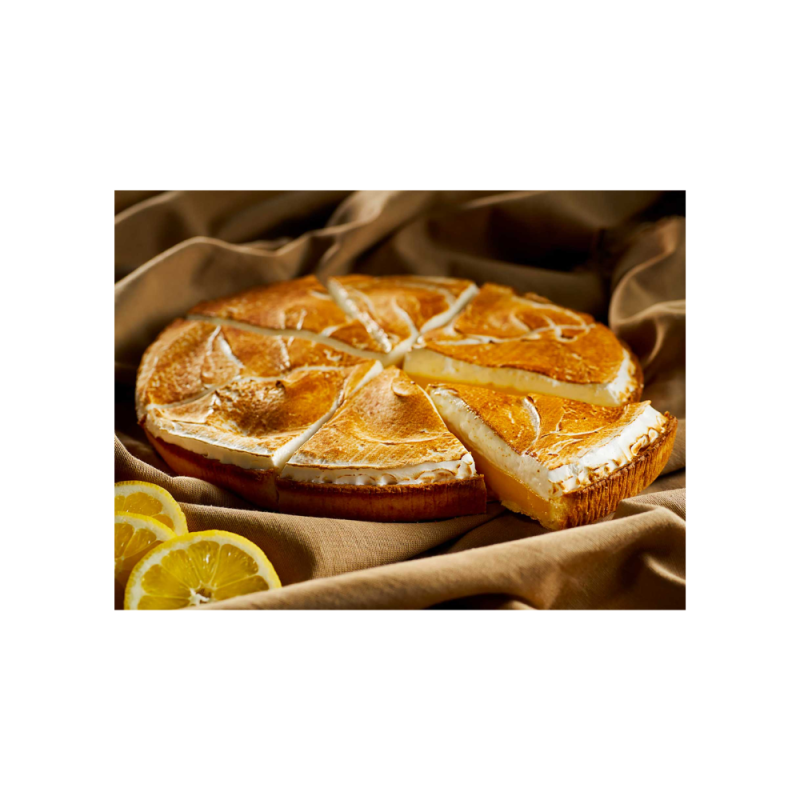 Frozen Pomone Lemon Tart With Meringue 蛋白檸檬撻 Pomone