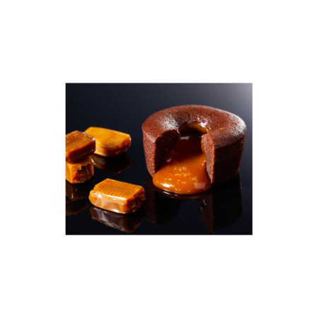 Frozen Salted Caramel Chocolate Fondant 急凍海鹽焦糖心太軟 Pomone