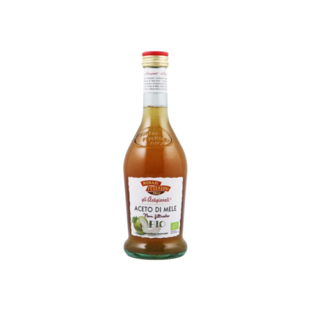 Organic Apple Cider Unfiltered Vinegar IGP 意大利有機蘋果醋IGP (未經過濾) Monari Federzoni