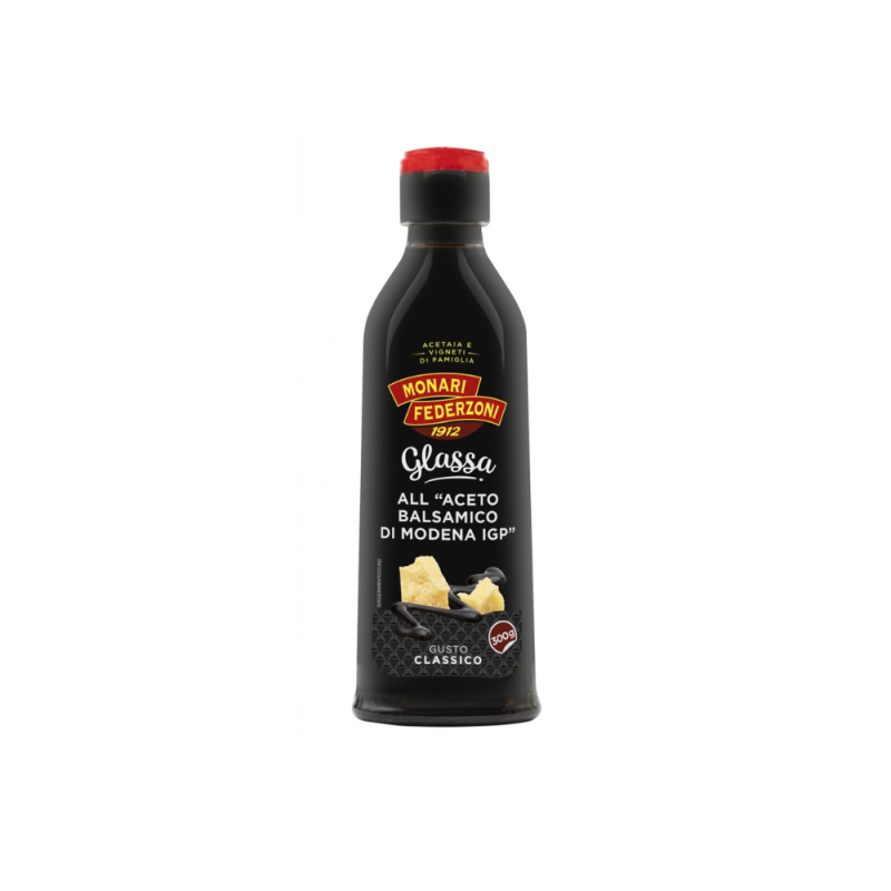 Balsamic Glaze Vinegar IGP 意大利唧唧樽陳年黑醋醬IGP Monari Federzoni
