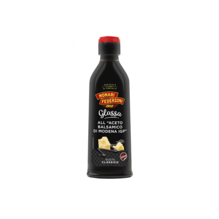 Balsamic Glaze Vinegar IGP 意大利唧唧樽陳年黑醋醬IGP Monari Federzoni