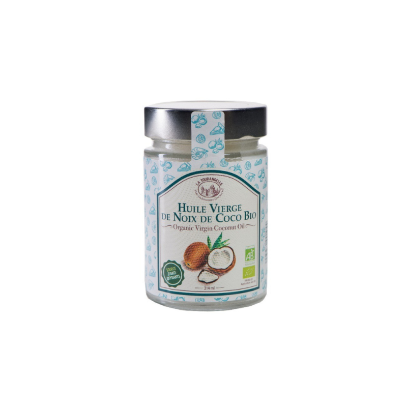 Organic Coconut Oil 有機初榨冷壓椰子油 La Tourangelle