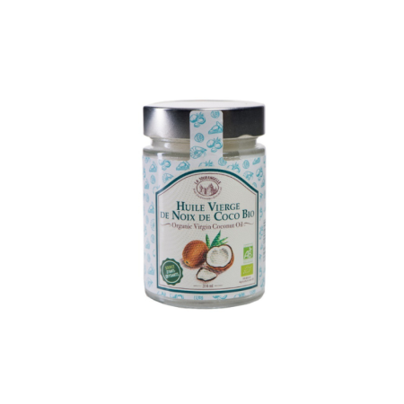Organic Coconut Oil 有機初榨冷壓椰子油 La Tourangelle